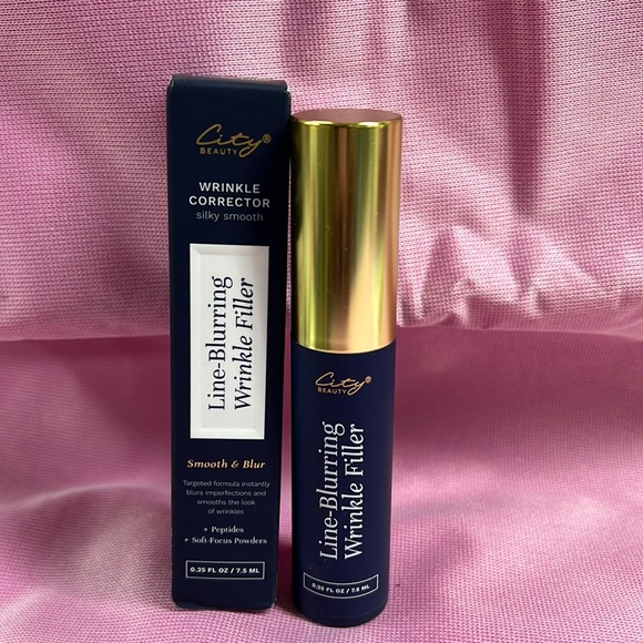 City Beauty Other - NIB Line Blurring Wrinkle Filler. New in box
